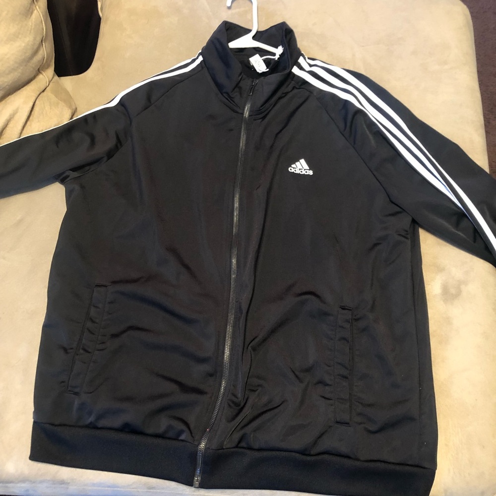 Adidas tracksuit (black)